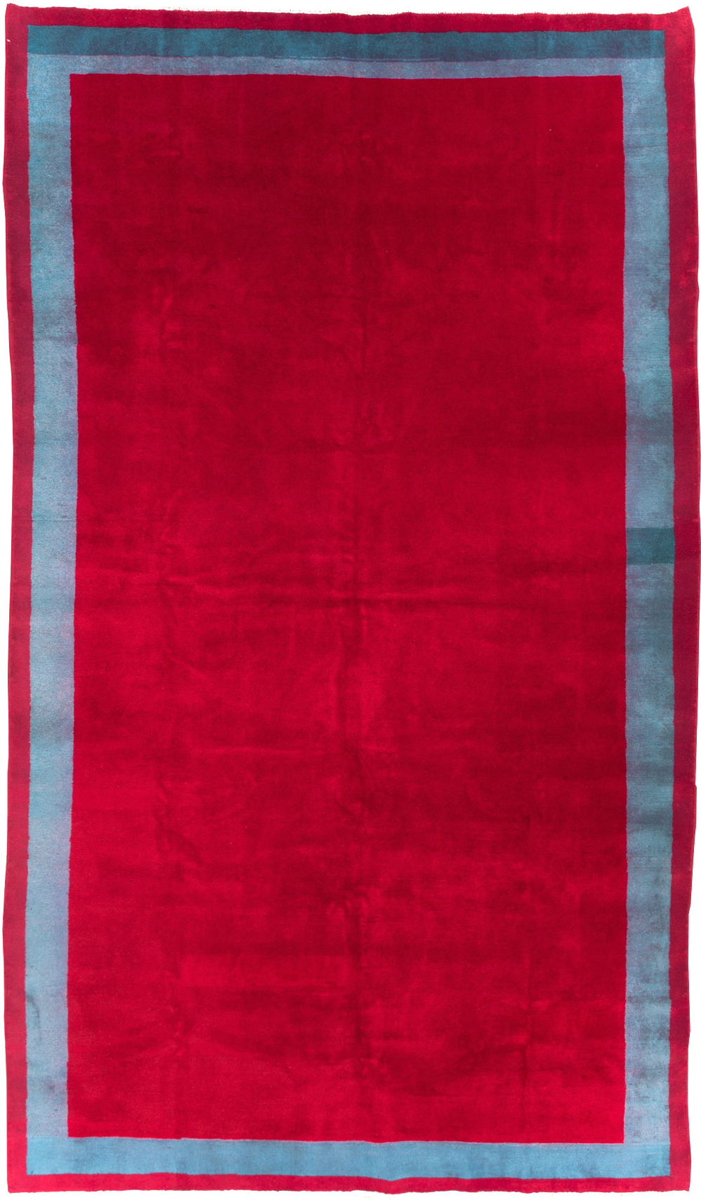Vintage Anatolian Art Deco Style Carpet, No.30404 - Gsblank