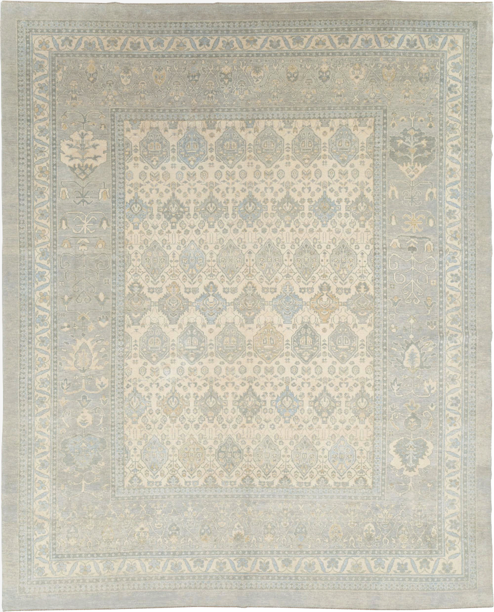 Vintage Turkish Anatolian Large Carpet, No.30409 - Gsblank