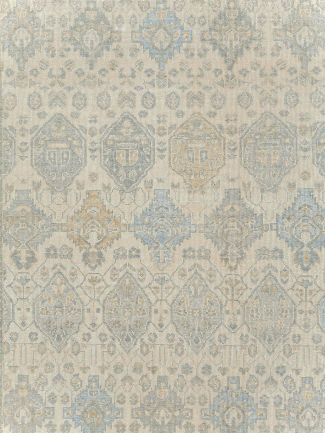 Vintage Turkish Anatolian Large Carpet, No.30409 - Gsblank