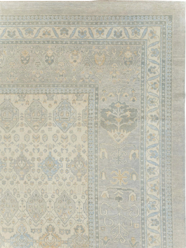 Vintage Turkish Anatolian Large Carpet, No.30409 - Gsblank
