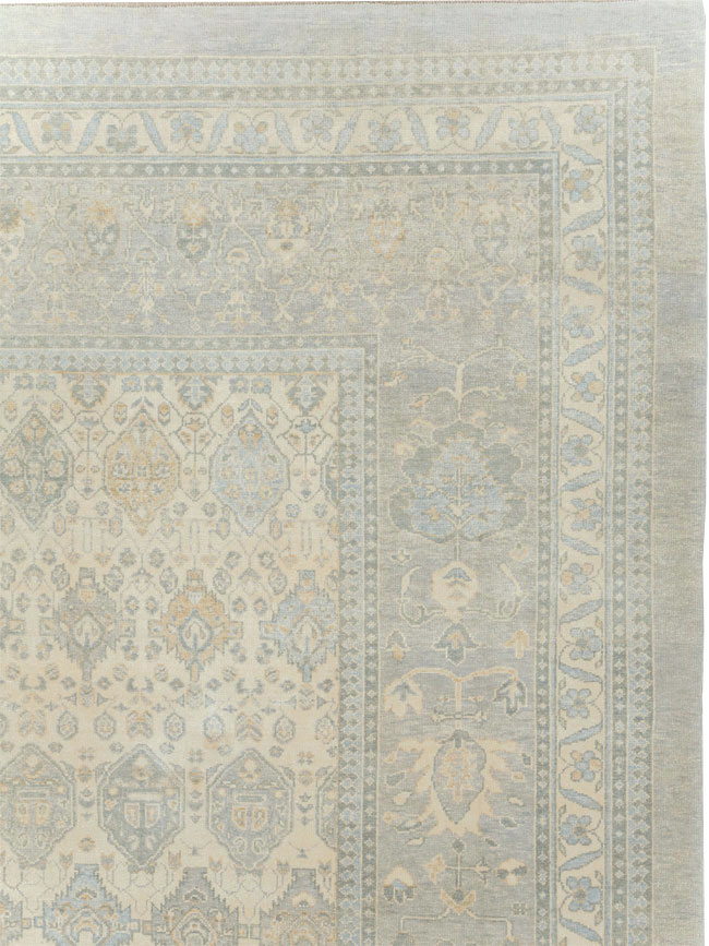 Vintage Turkish Anatolian Large Carpet, No.30409 - Gsblank