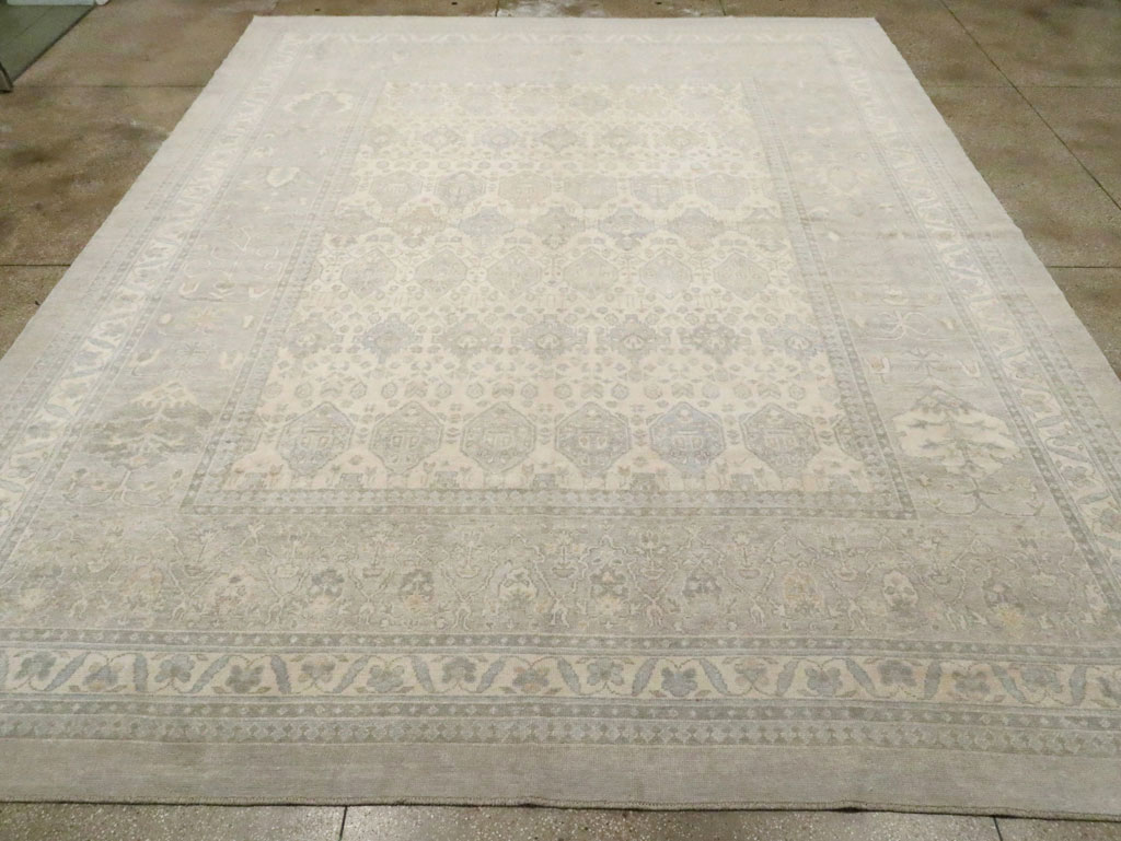 Vintage Turkish Anatolian Large Carpet, No.30409 - Gsblank
