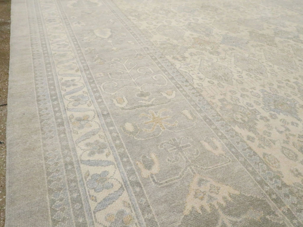 Vintage Turkish Anatolian Large Carpet, No.30409 - Gsblank