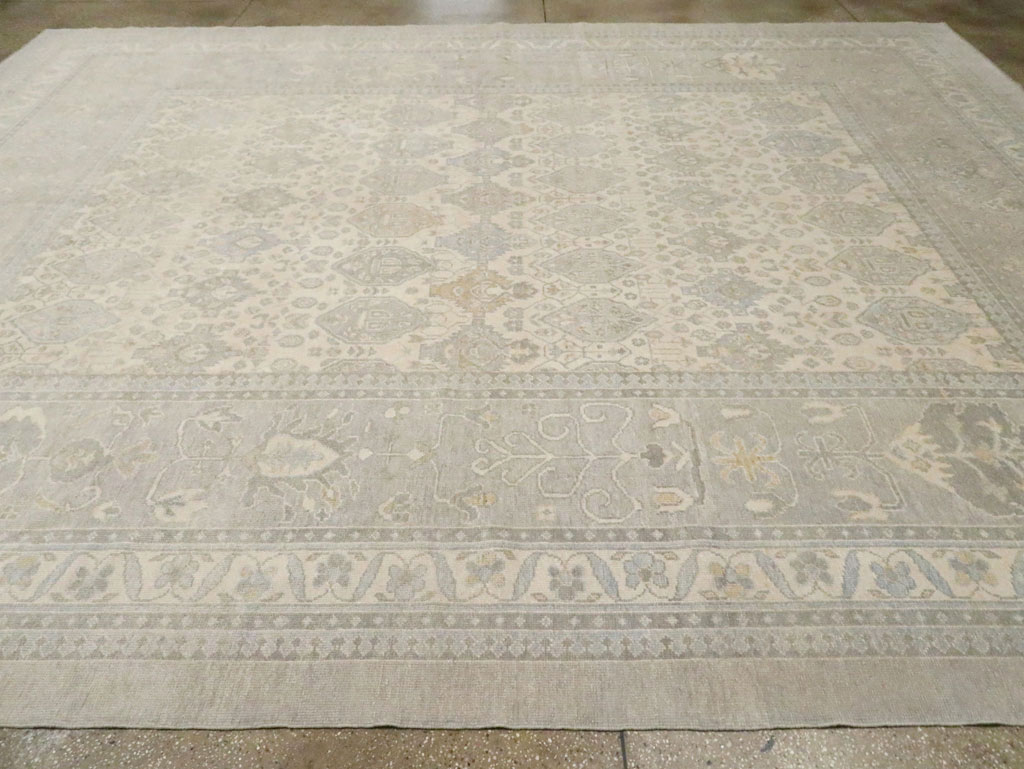 Vintage Turkish Anatolian Large Carpet, No.30409 - Gsblank