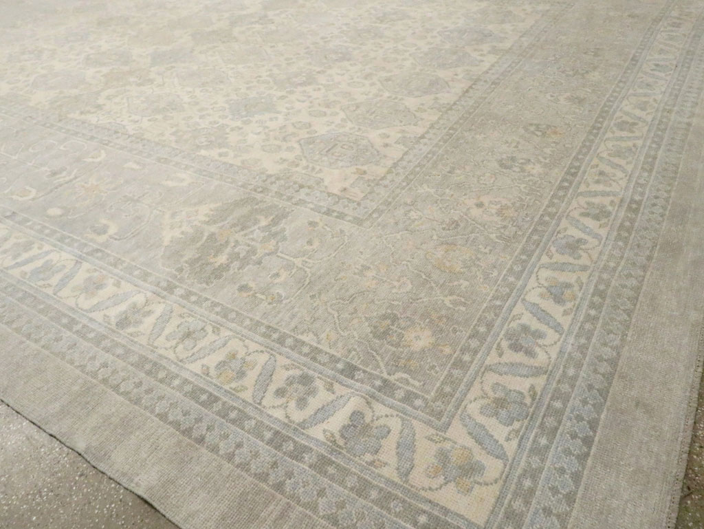 Vintage Turkish Anatolian Large Carpet, No.30409 - Gsblank