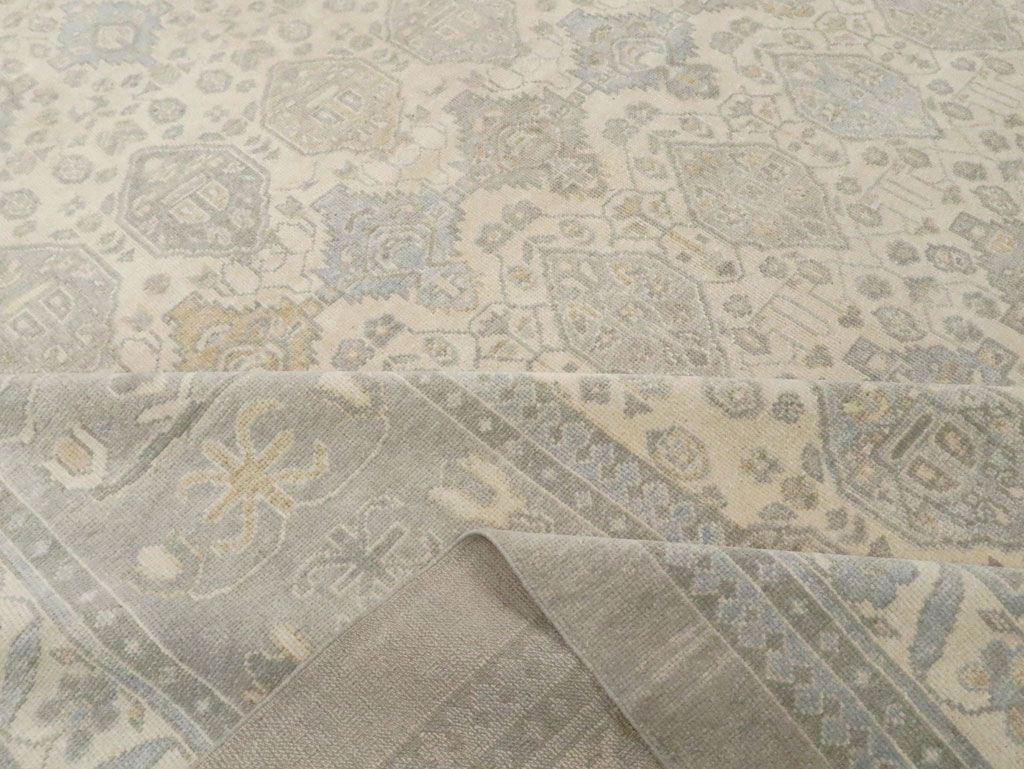 Vintage Turkish Anatolian Large Carpet, No.30409 - Gsblank