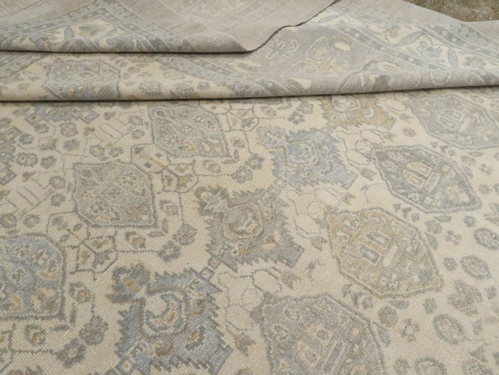 Vintage Turkish Anatolian Large Carpet, No.30409 - Gsblank