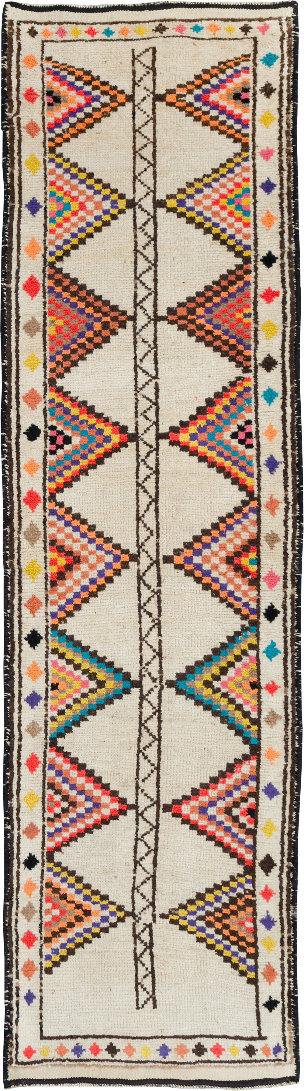 Vintage Anatolian Runner, No.30410 - Gsblank