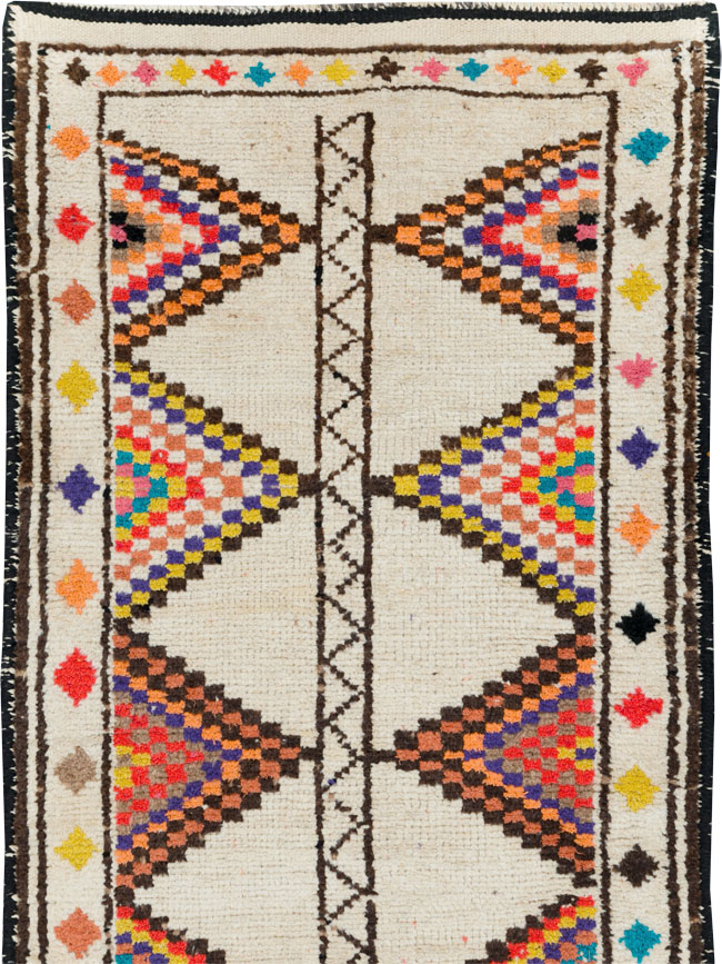 Vintage Anatolian Runner, No.30410 - Gsblank
