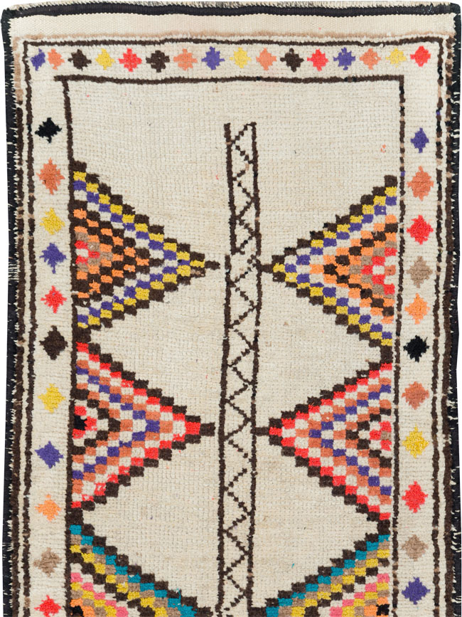 Vintage Anatolian Runner, No.30410 - Gsblank