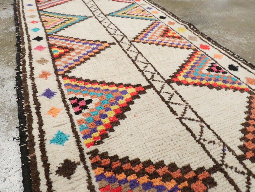 Vintage Anatolian Runner, No.30410 - Gsblank