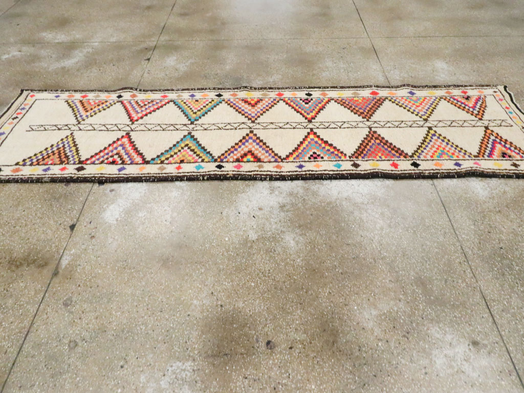 Vintage Anatolian Runner, No.30410 - Gsblank