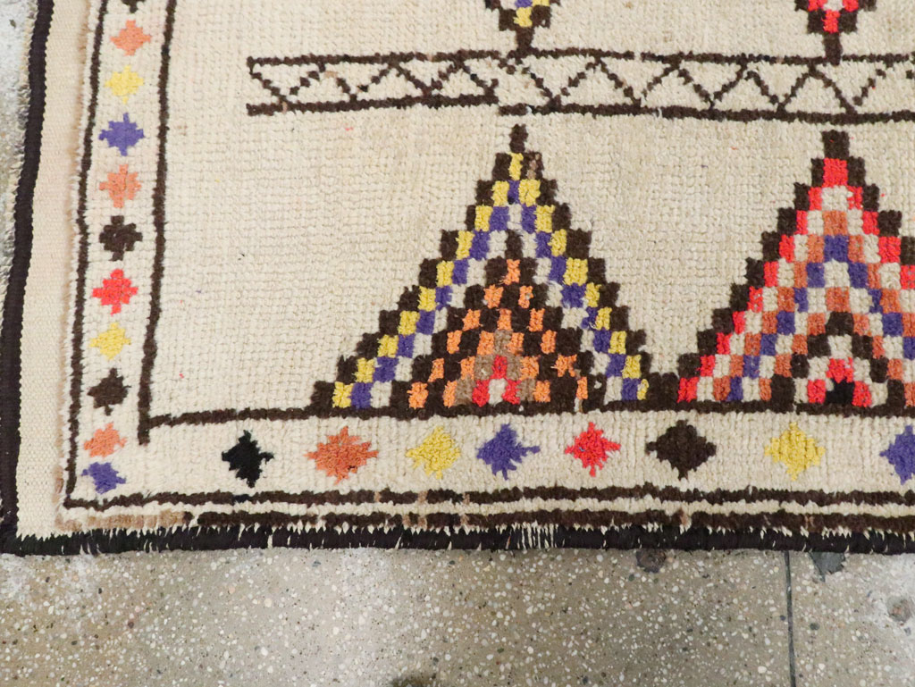 Vintage Anatolian Runner, No.30410 - Gsblank