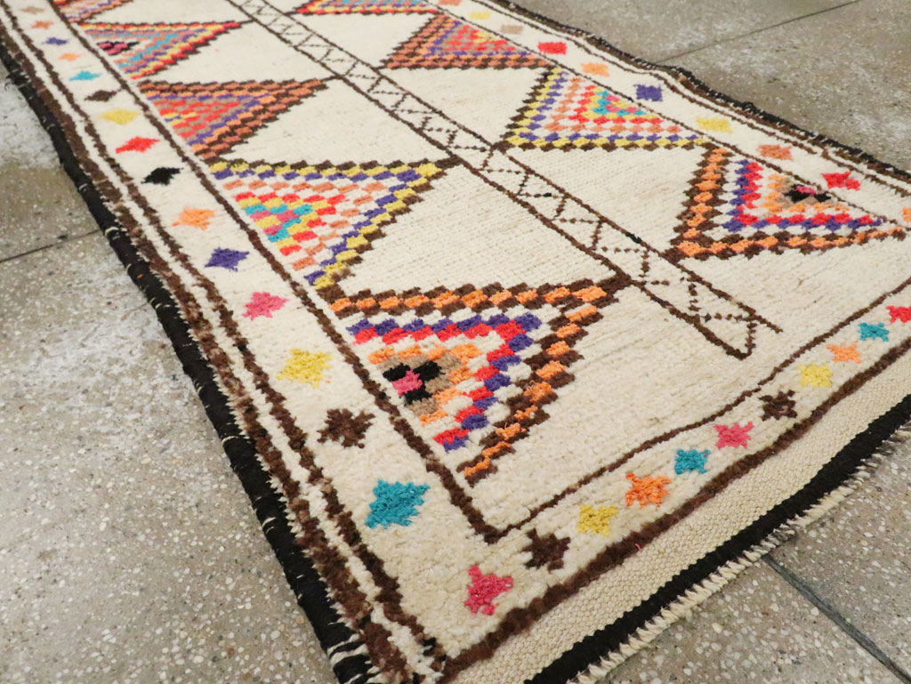 Vintage Anatolian Runner, No.30410 - Gsblank