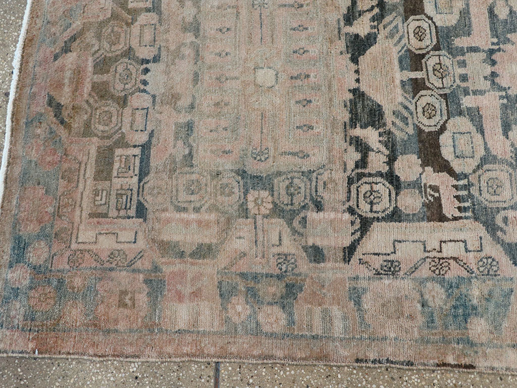 Vintage Persian Malayer Long Runner, No.30415 - Gsblank