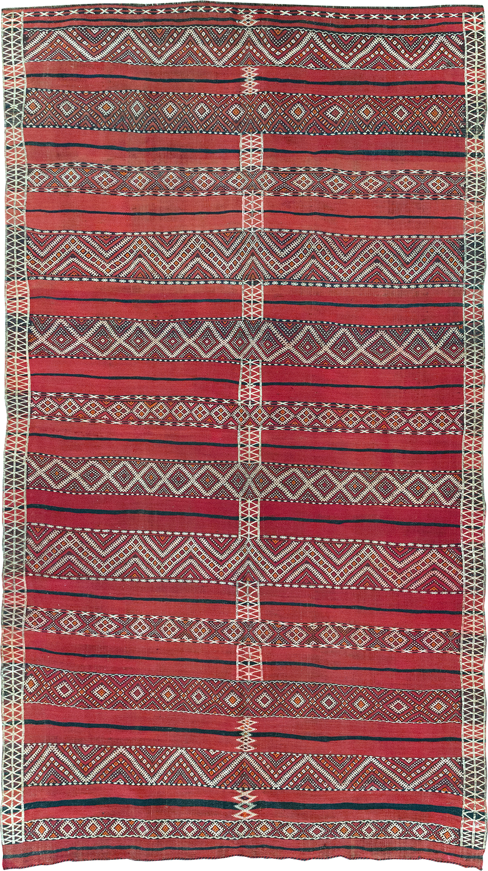 Vintage Persian Kilim, No.30419 - Gsblank