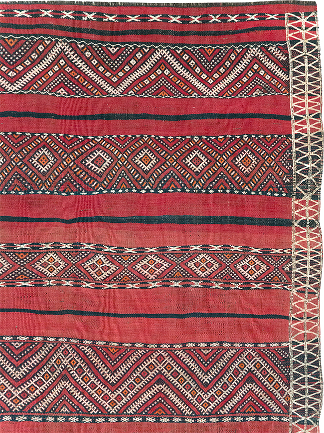 Vintage Persian Kilim, No.30419 - Gsblank
