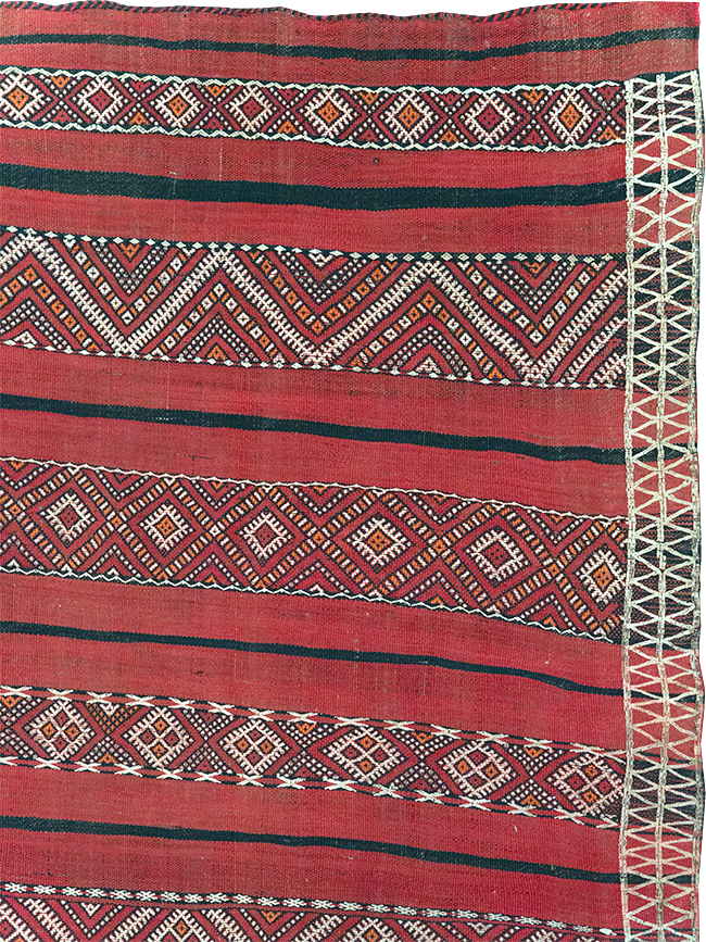 Vintage Persian Kilim, No.30419 - Gsblank