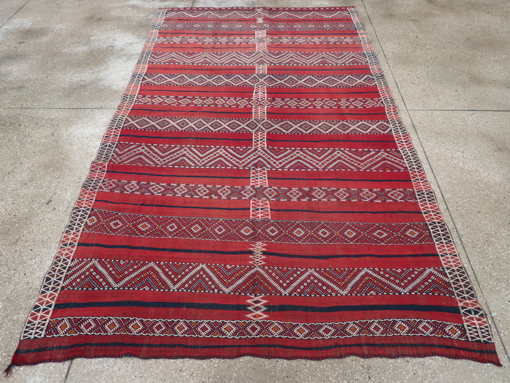 Vintage Persian Kilim, No.30419 - Gsblank