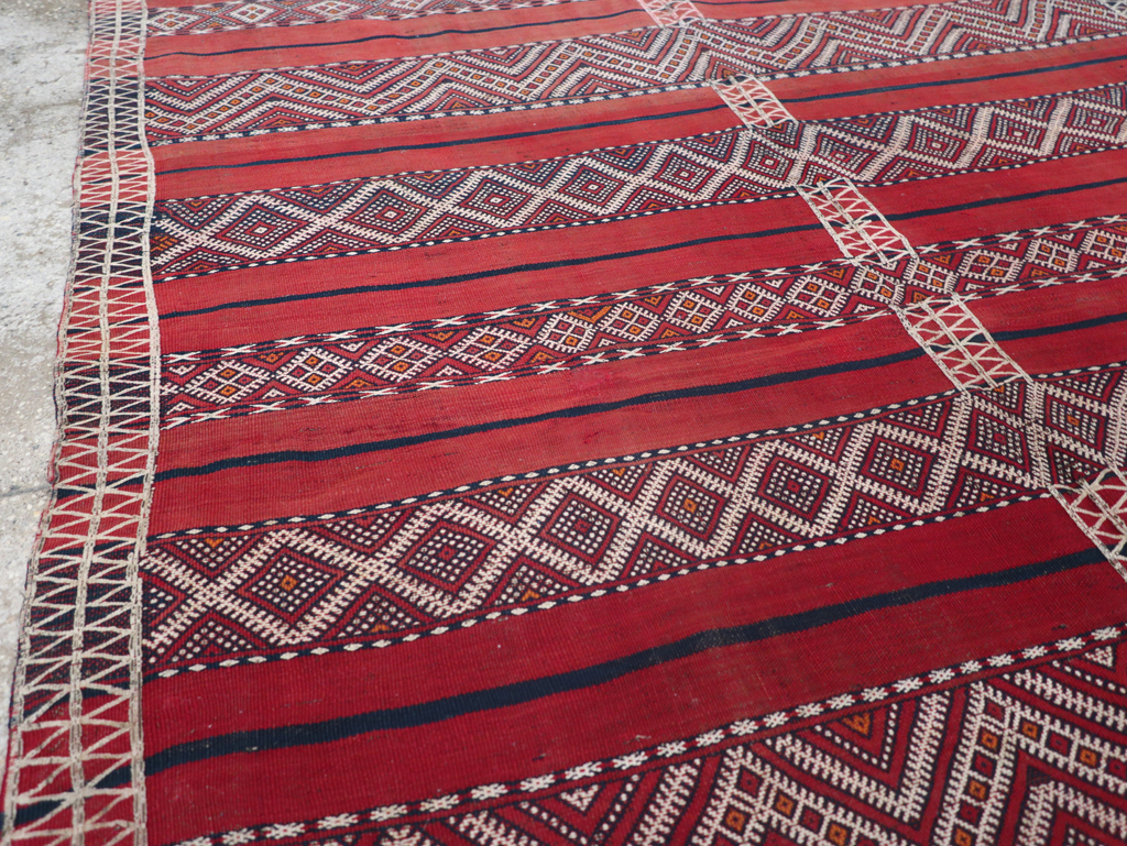 Vintage Persian Kilim, No.30419 - Gsblank