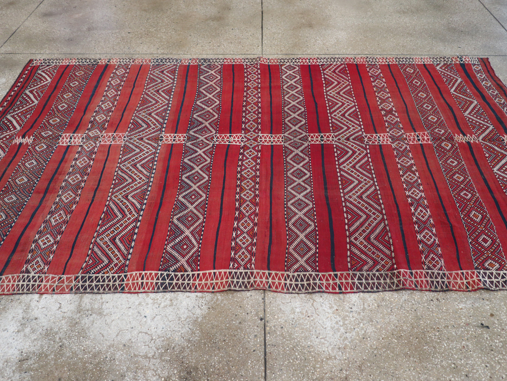 Vintage Persian Kilim, No.30419 - Gsblank