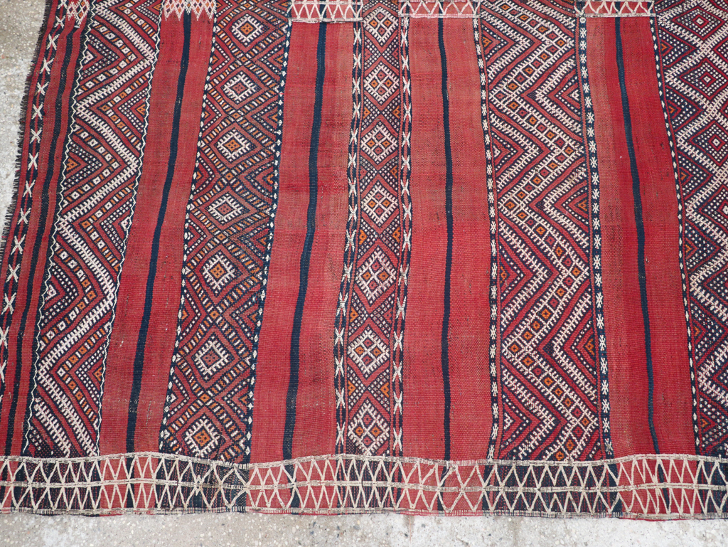 Vintage Persian Kilim, No.30419 - Gsblank