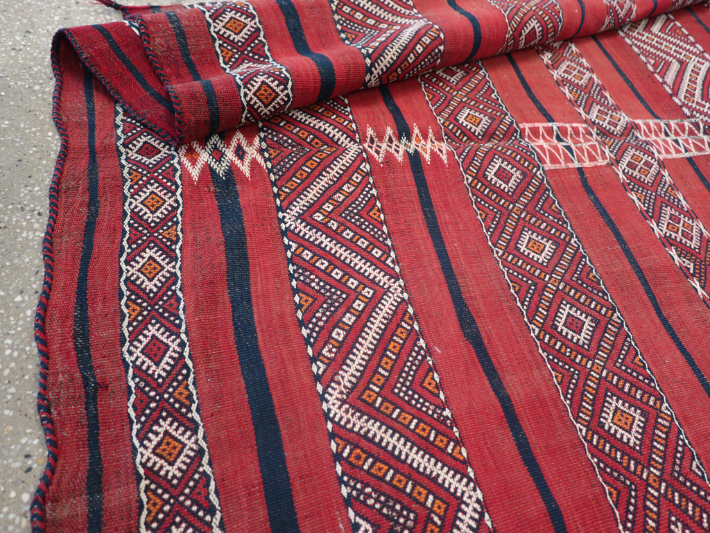 Vintage Persian Kilim, No.30419 - Gsblank