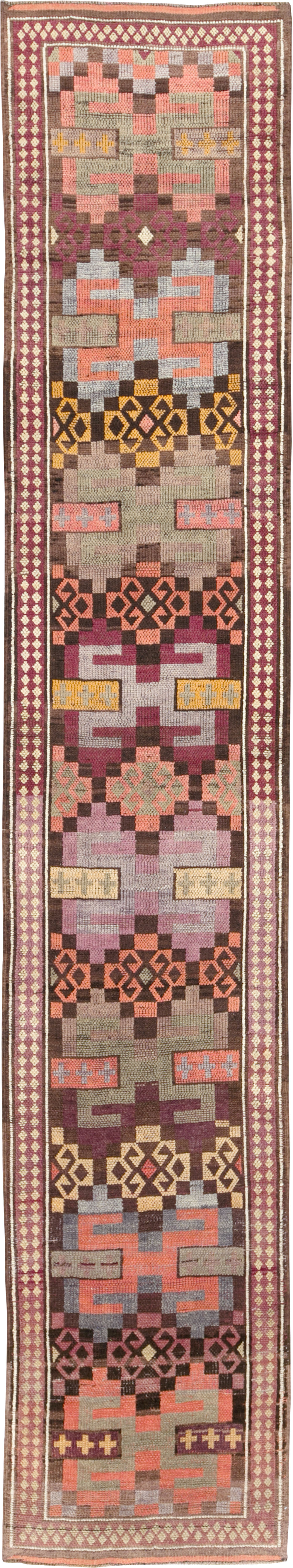 Vintage Anatolian Runner, No.30425 - Gsblank