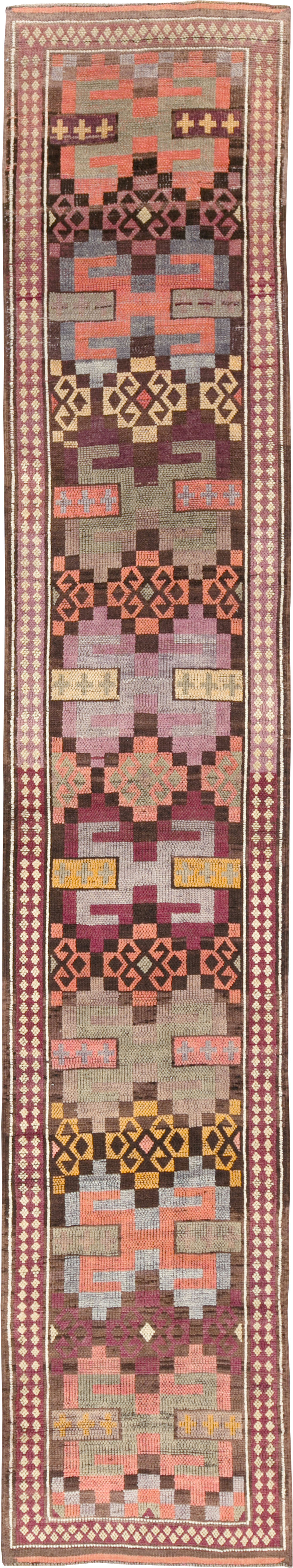 Vintage Anatolian Runner, No.30425 - Gsblank