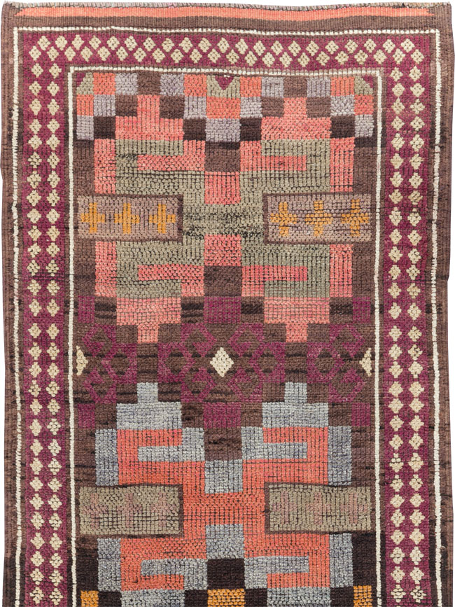 Vintage Anatolian Runner, No.30425 - Gsblank