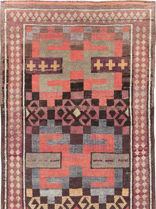Vintage Anatolian Runner, No.30425 - Gsblank