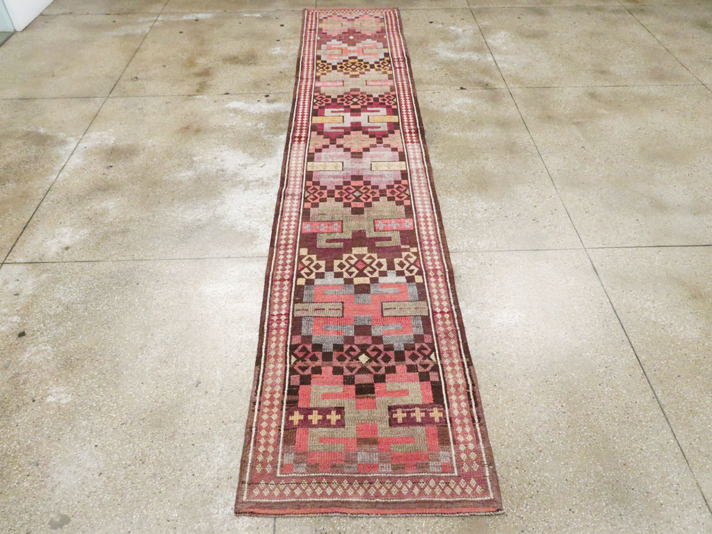 Vintage Anatolian Runner, No.30425 - Gsblank