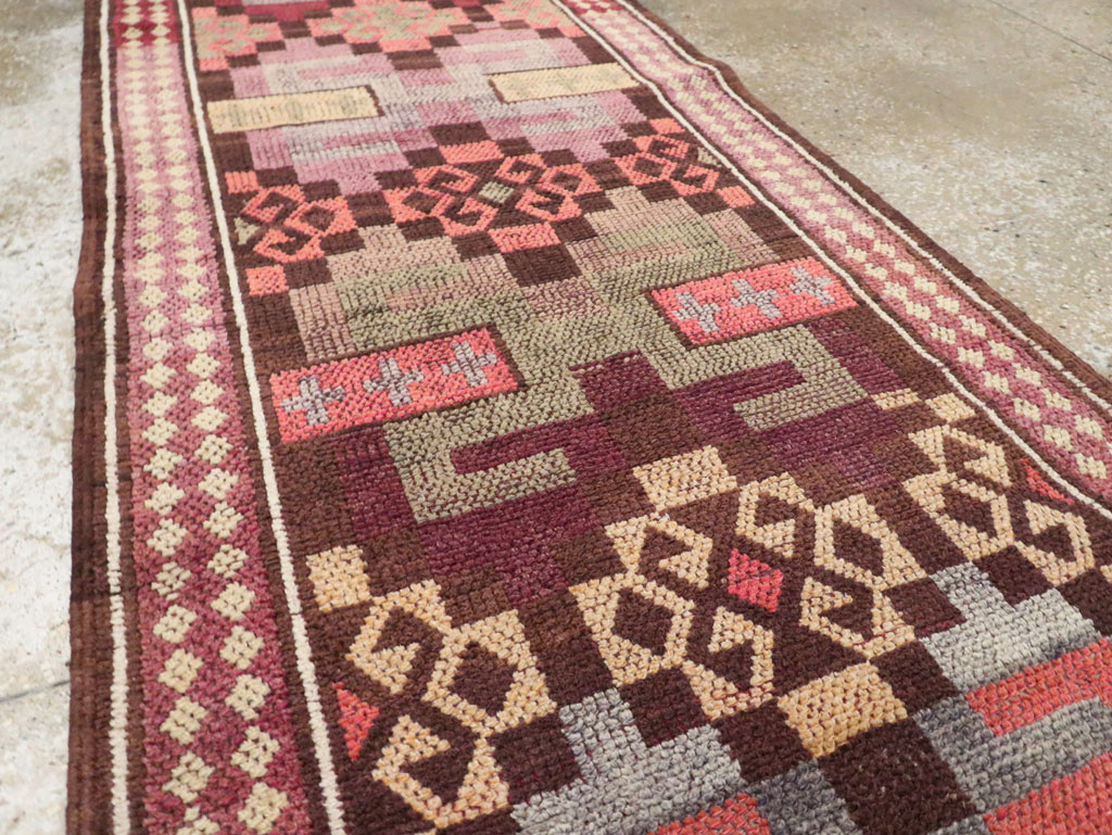 Vintage Anatolian Runner, No.30425 - Gsblank