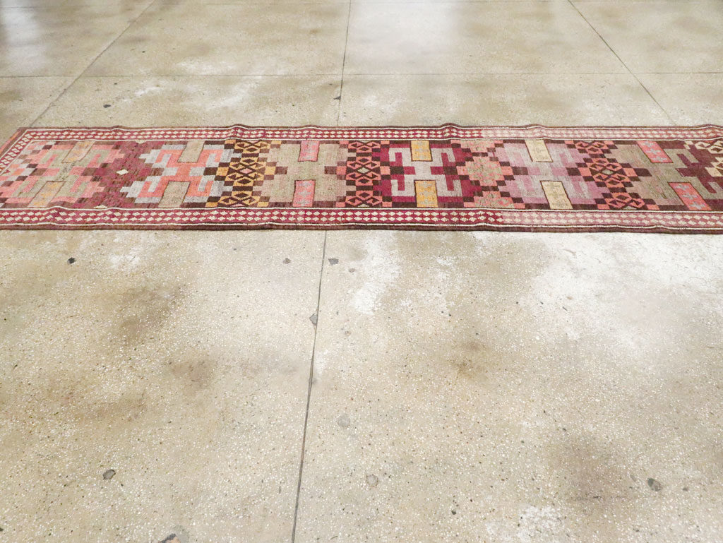 Vintage Anatolian Runner, No.30425 - Gsblank