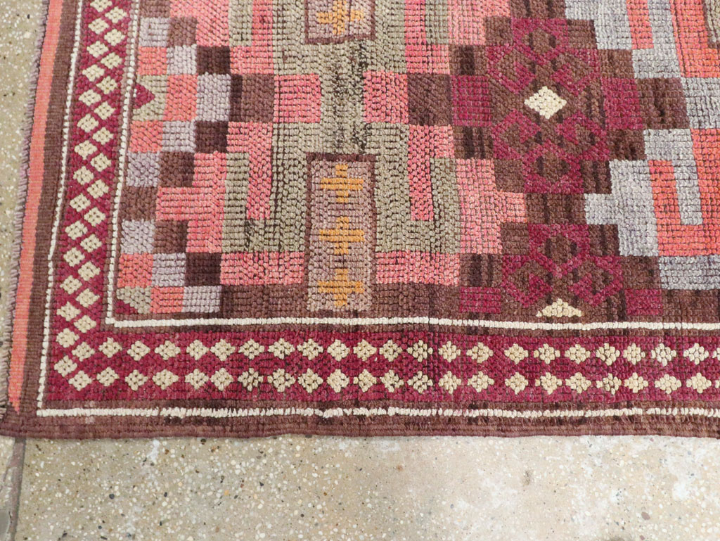 Vintage Anatolian Runner, No.30425 - Gsblank