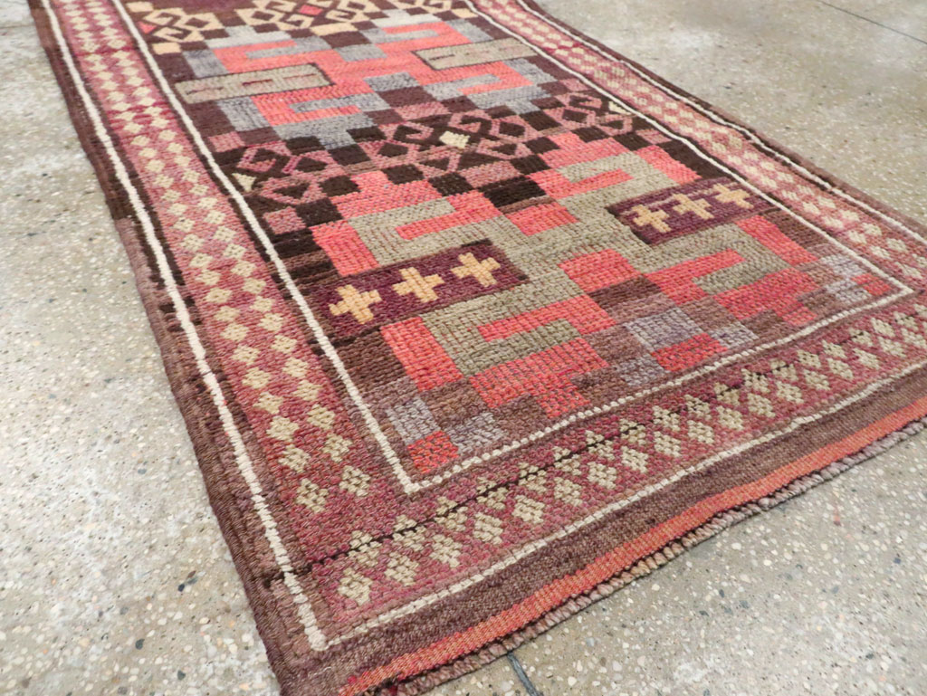 Vintage Anatolian Runner, No.30425 - Gsblank
