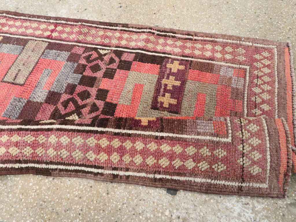 Vintage Anatolian Runner, No.30425 - Gsblank