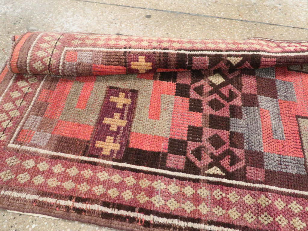 Vintage Anatolian Runner, No.30425 - Gsblank