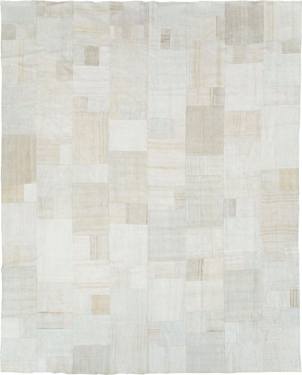 Contemporary Turkish Flatweave Kilim Room Size Carpet, No.30428 - Gsblank