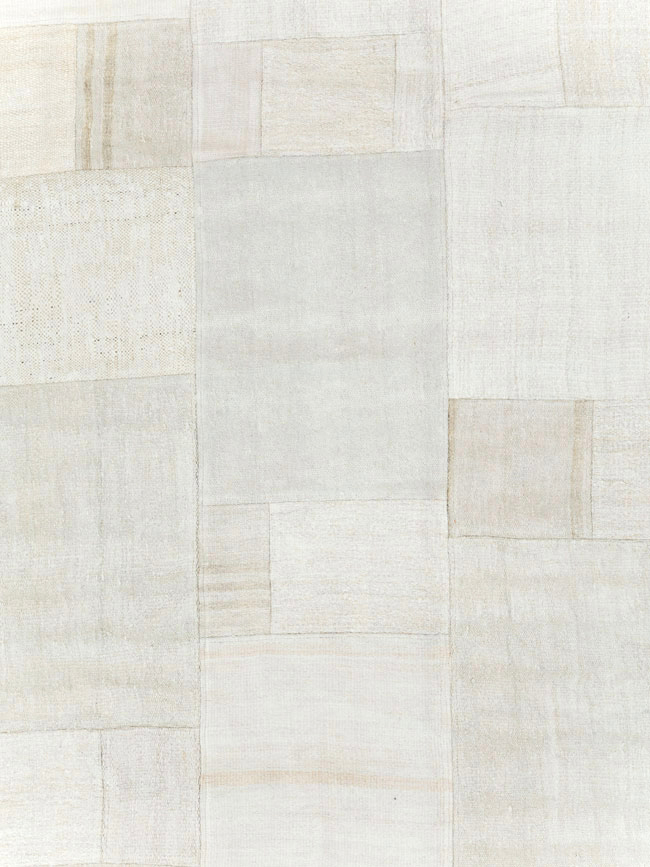 Contemporary Turkish Flatweave Kilim Room Size Carpet, No.30428 - Gsblank