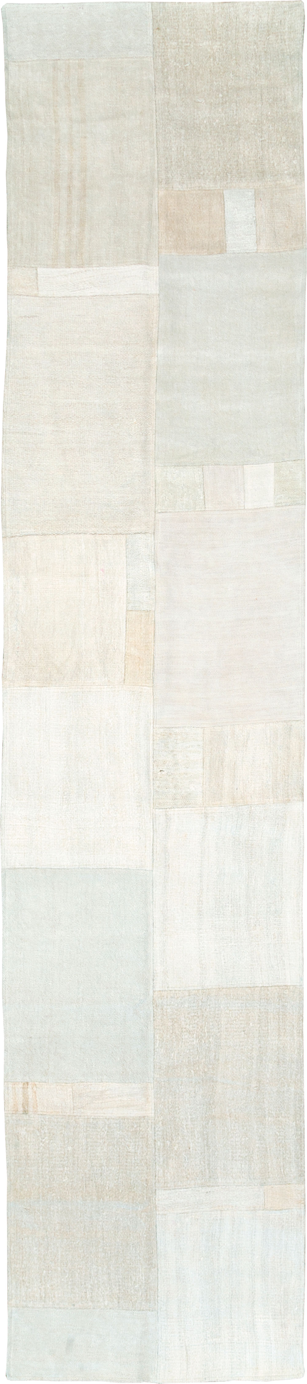 Modern Turkish Flatweave, No.30431 - Gsblank