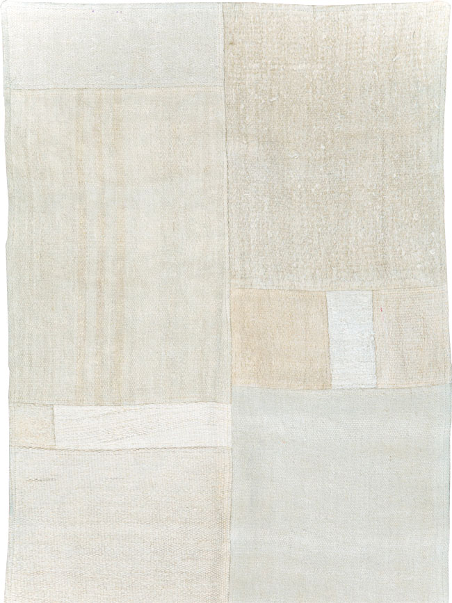 Modern Turkish Flatweave, No.30431 - Gsblank