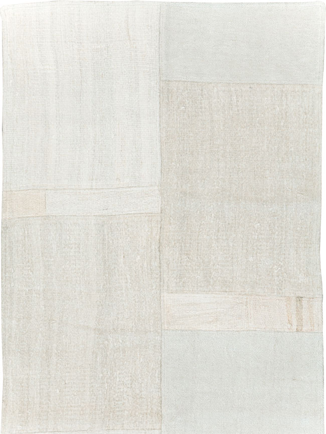 Modern Turkish Flatweave, No.30431 - Gsblank
