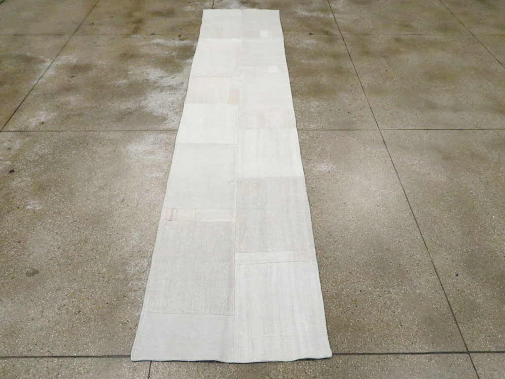 Modern Turkish Flatweave, No.30431 - Gsblank