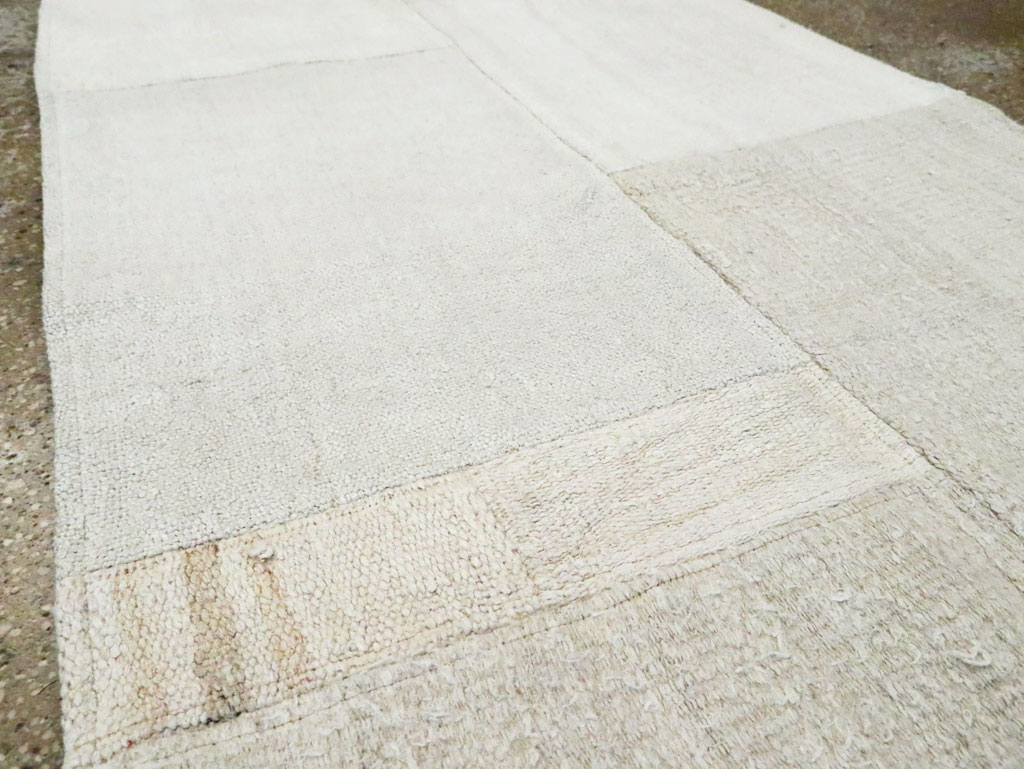 Modern Turkish Flatweave, No.30431 - Gsblank