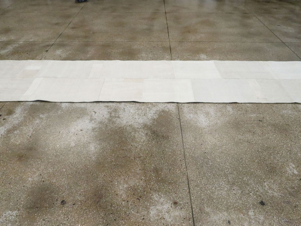 Modern Turkish Flatweave, No.30431 - Gsblank