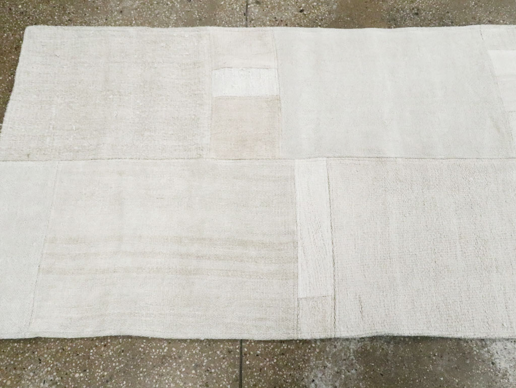 Modern Turkish Flatweave, No.30431 - Gsblank