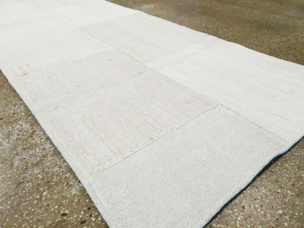 Modern Turkish Flatweave, No.30431 - Gsblank