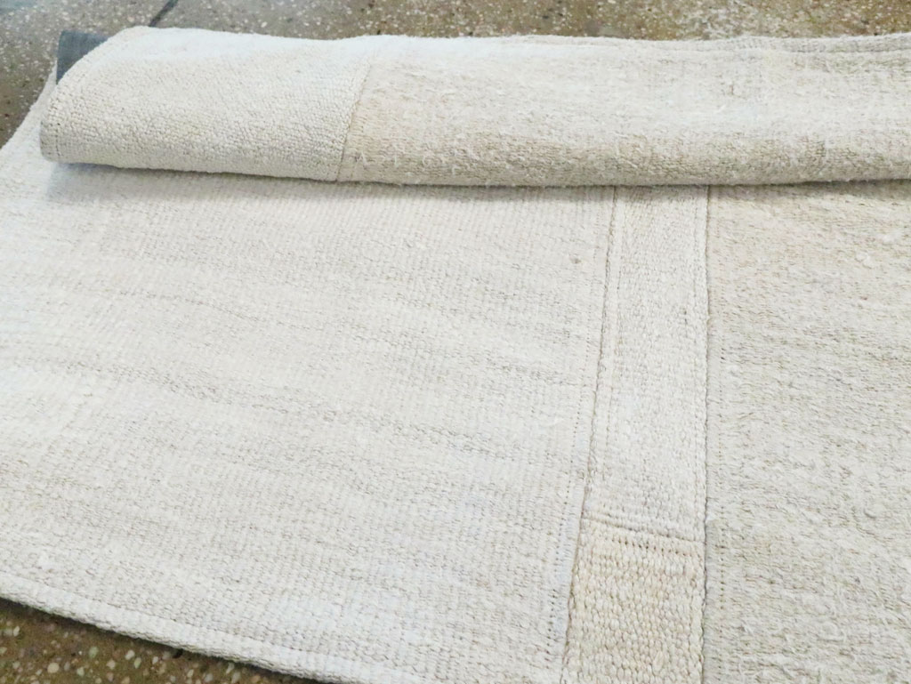 Modern Turkish Flatweave, No.30431 - Gsblank