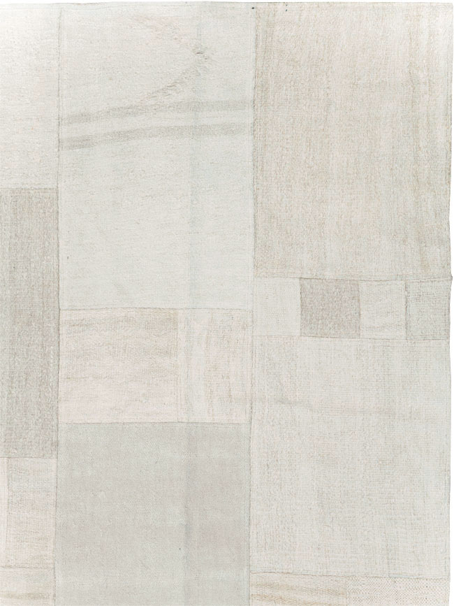Contemporary Handmade Turkish Flatweave Kilim, No.30432 - Gsblank